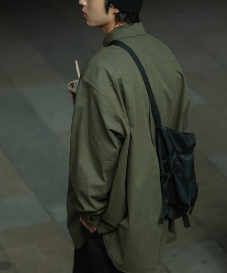 Clear Oxford Wide Button-down Shirt / 6color