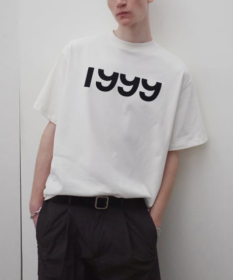 1999 Logo Oversized T-Shirt / 2color