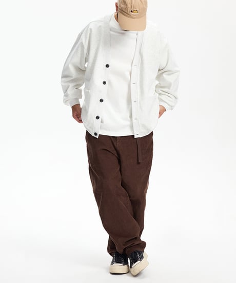 V-Neck Cardigan Jacket