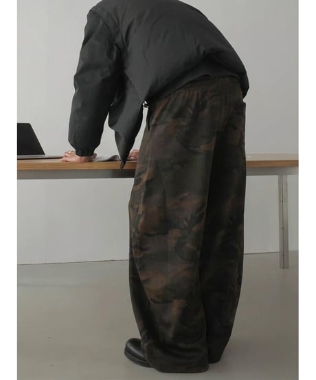 Camouflage Sweat Pants