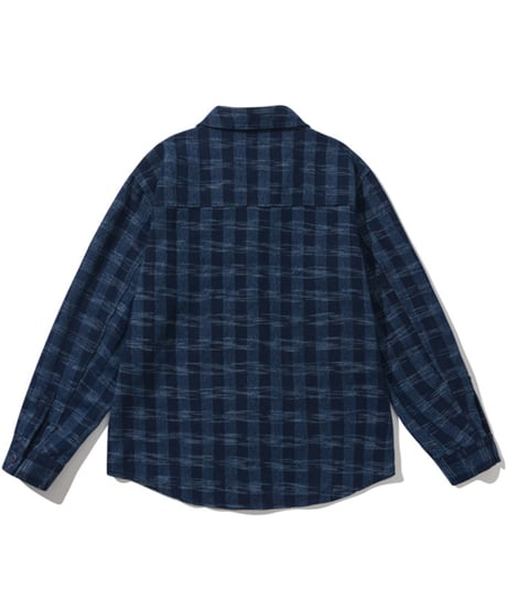 Vintage Plaid Relaxed Fit Shirt Jacket