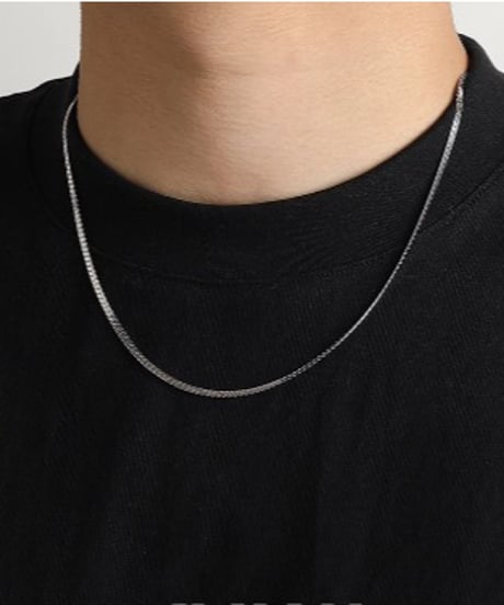 925 SILVER SNAKE CHAIN NECKLACE