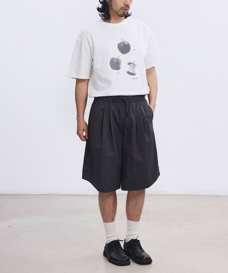 Clean Loose Silhouette Easy Short Pants / 3color