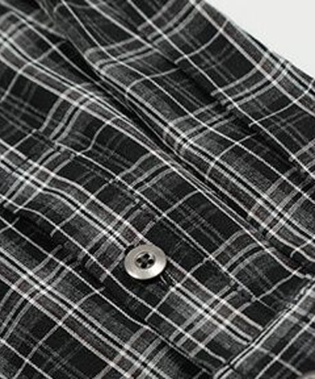 Retro Plaid Casual Shirt