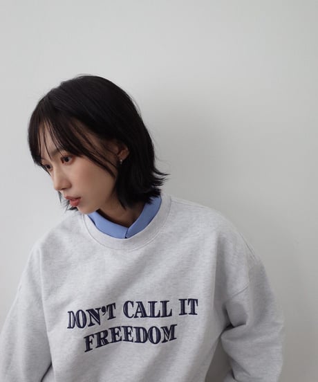 Retro Lettered Sweatshirt
