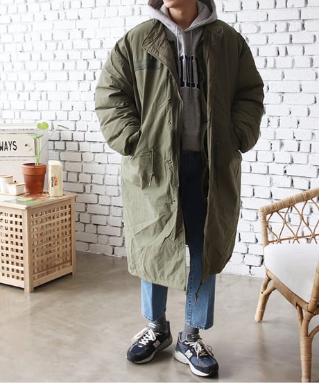 M65 Military Long Coat