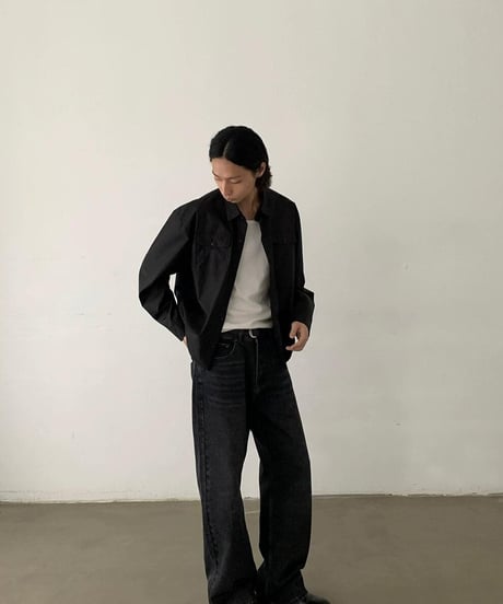 Versatile Black Long Sleeve Shirt