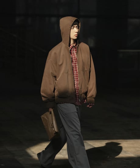 CANVAS COTTON ZIP JACKET