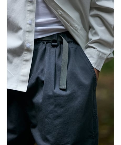 Minimal Design Easy Tapered Pants / 4color
