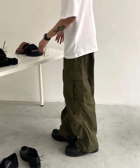 Retro Cargo Pants for Men