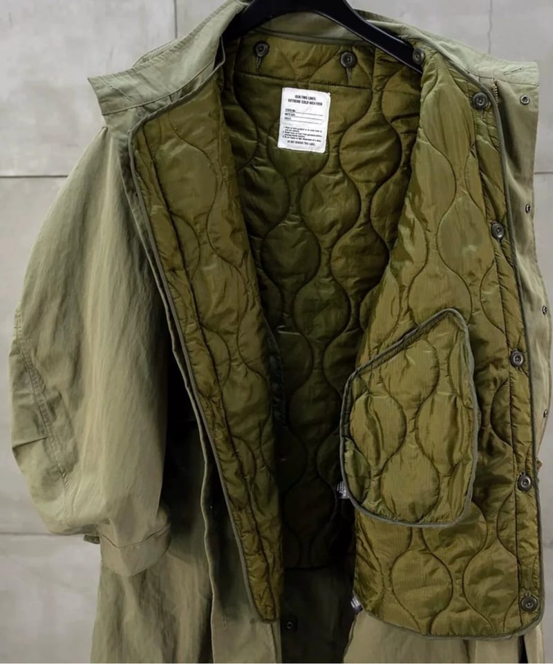 在庫限り】M65 Fishtail Parka Liner Set | keels