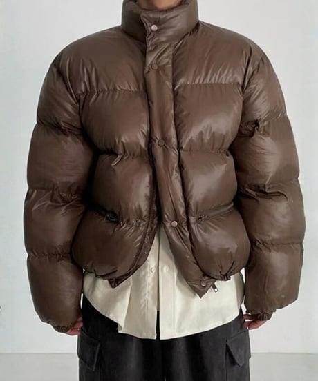 Stand Collar Down Jacket / 3color