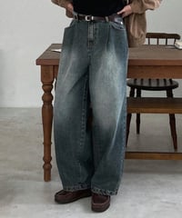 Retro Wide-Leg Jeans