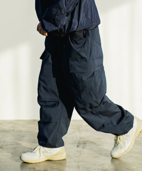 Clean Loose Easy Cargo Pants / 2colors