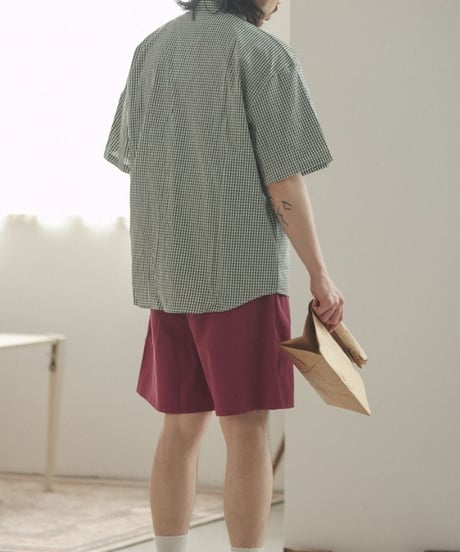 Clean Wide Easy Short Pants / 4color