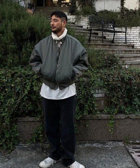Fluffy Flight Jacket