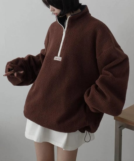 Boa Fleece Fleece Pullover
