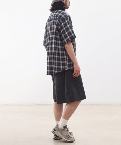 Split Wide Loose Easy Short Pants / 4color