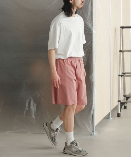 Clean Wide Easy Short Pants / 4color