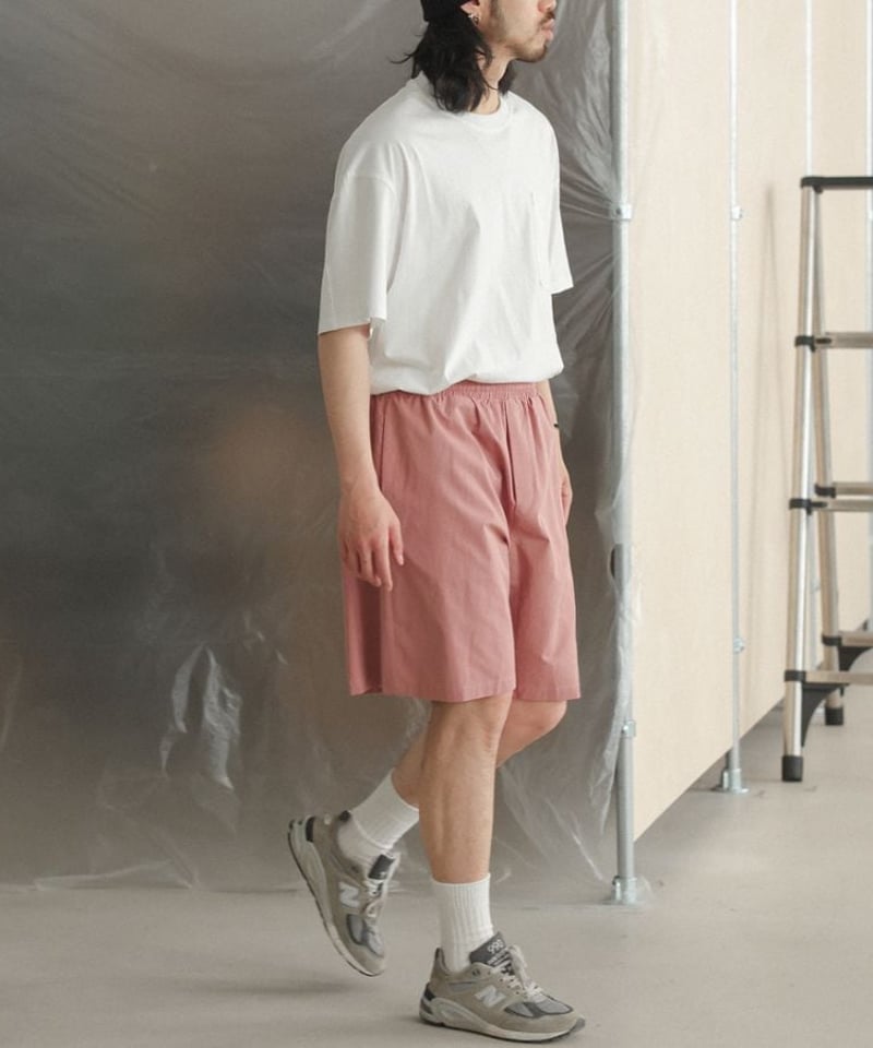 Clean Wide Easy Short Pants / 4color | keels