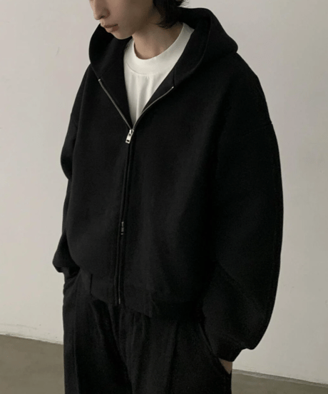 Heavyweight Cotton Zip Hoodie