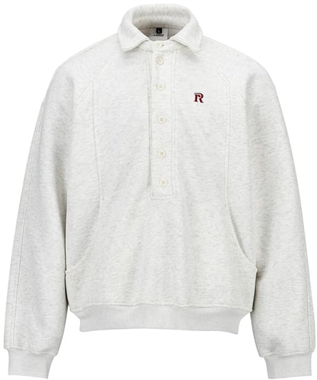 Vintage Embroidered Lapel Polo