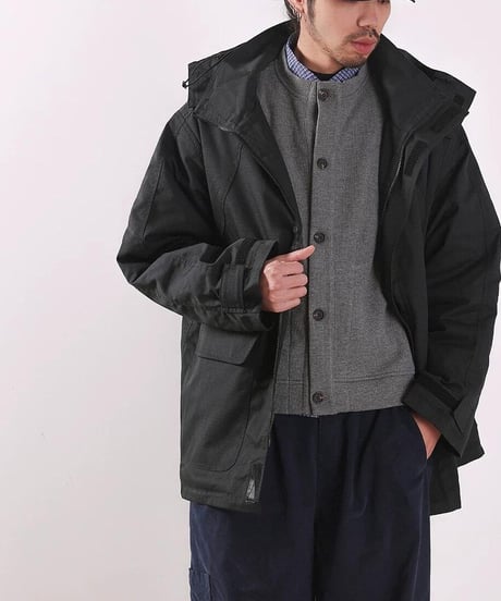 All-Weather Insulated Hooded Jacket