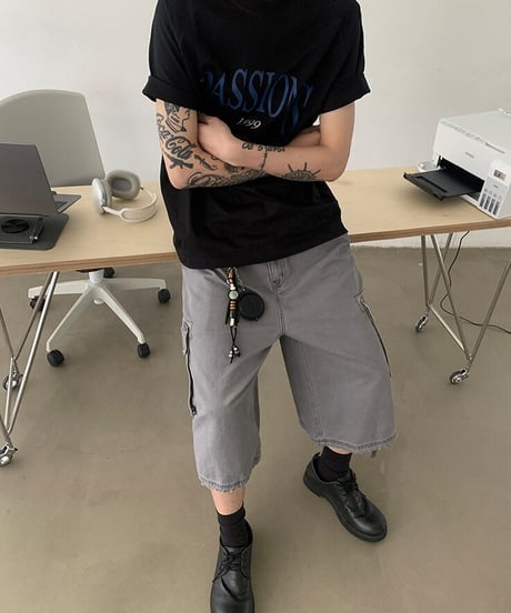 Casual Cotton Letter Tee