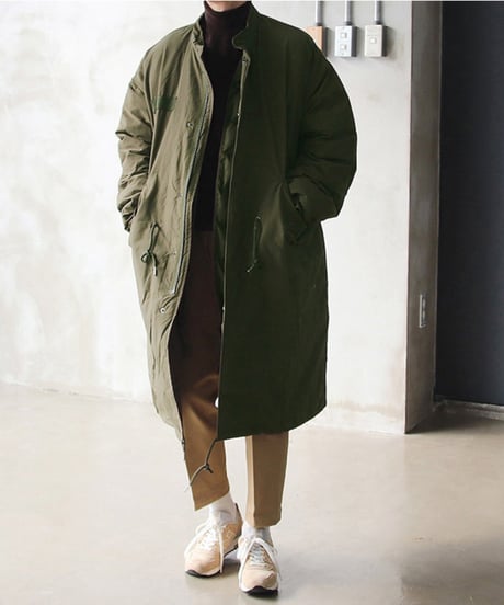M65 Military Long Coat