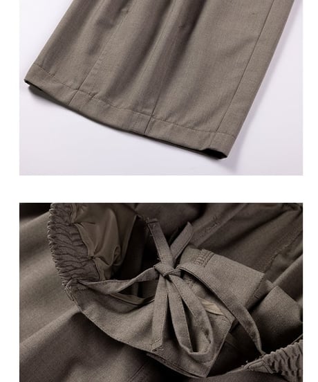 Drape Loose Easy Pants / 2color