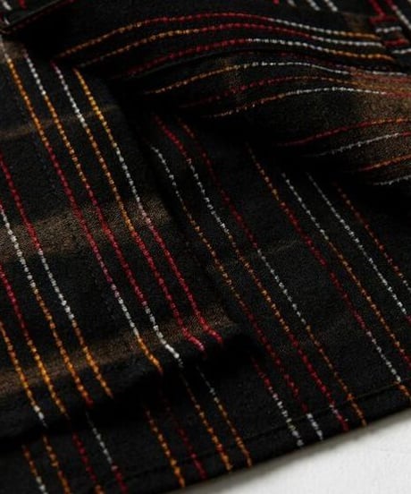 Vintage Stripe Casual Shirt