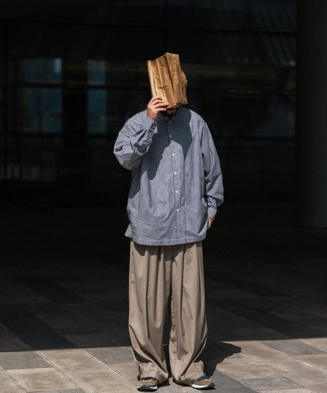 Milk Tea Wide Leg Pants