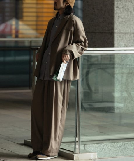 Drape Loose Easy Pants / 2color