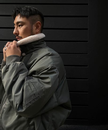 Fluffy Flight Jacket