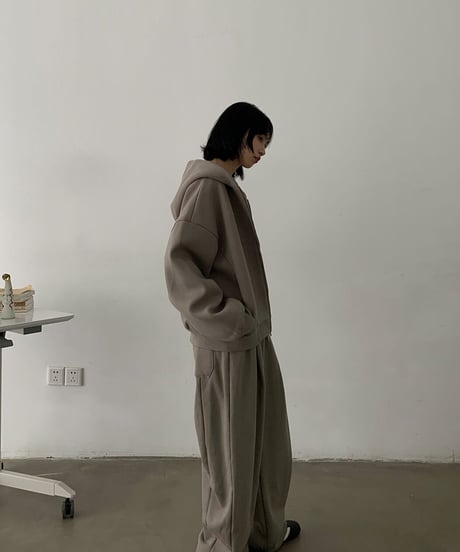 Heavyweight Cotton Zip Hoodie