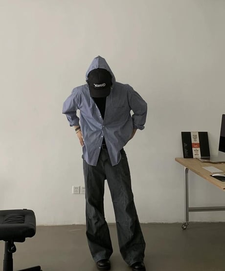 Vintage Multi-Pocket Work Pants