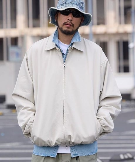 Retro Double Zipper Jacket