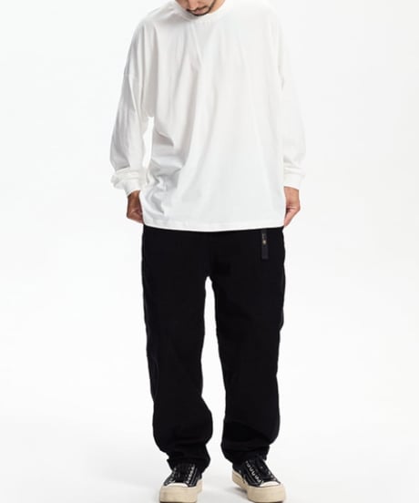Drape Loose Clear Cutsew / 4color