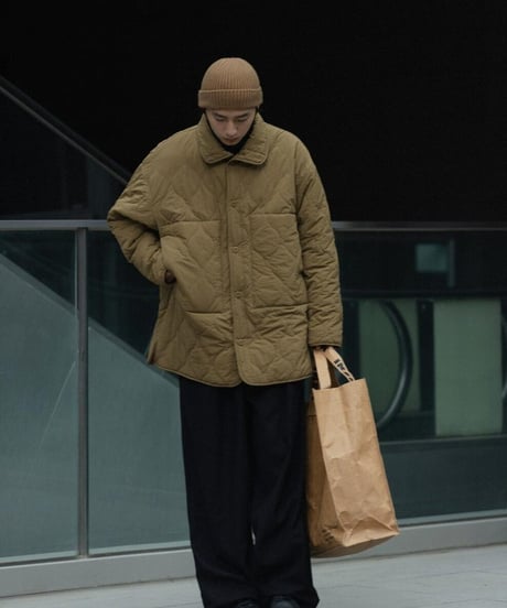 Quilted Over Jacket