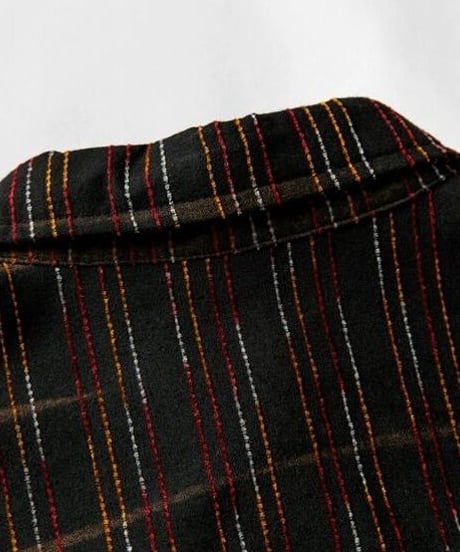 Vintage Stripe Casual Shirt