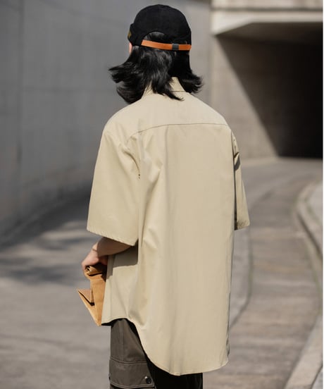 RETORO LOOSE S/S SHIRT / 6COLORS