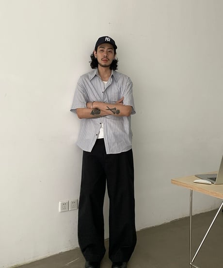 Retro Striped Casual Shirt