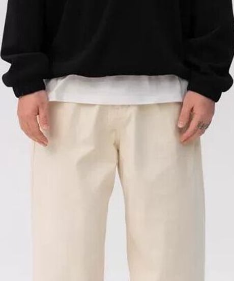 Corduroy Half-Zip Stand-Up Top