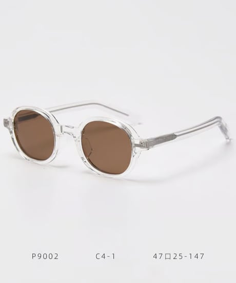 OVAL SUNGLASSES / 3COLORS