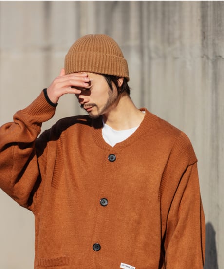 COLOR KNIT CAP / 11COLORS