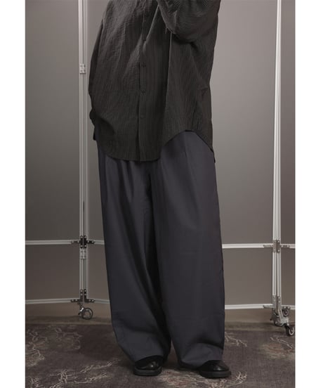 Relaxed Wide Easy Trousers / 2color