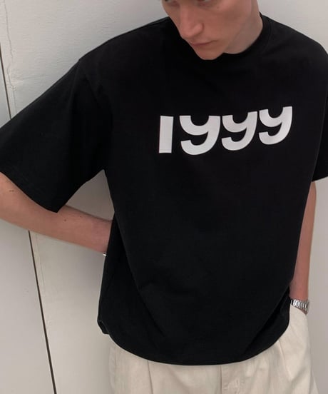 1999 Logo Oversized T-Shirt / 2color