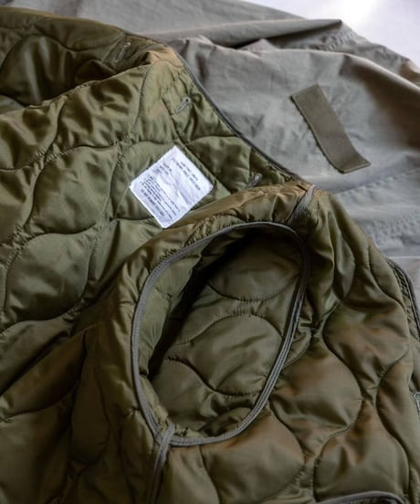【在庫限り】M65 Fishtail Parka Liner Set