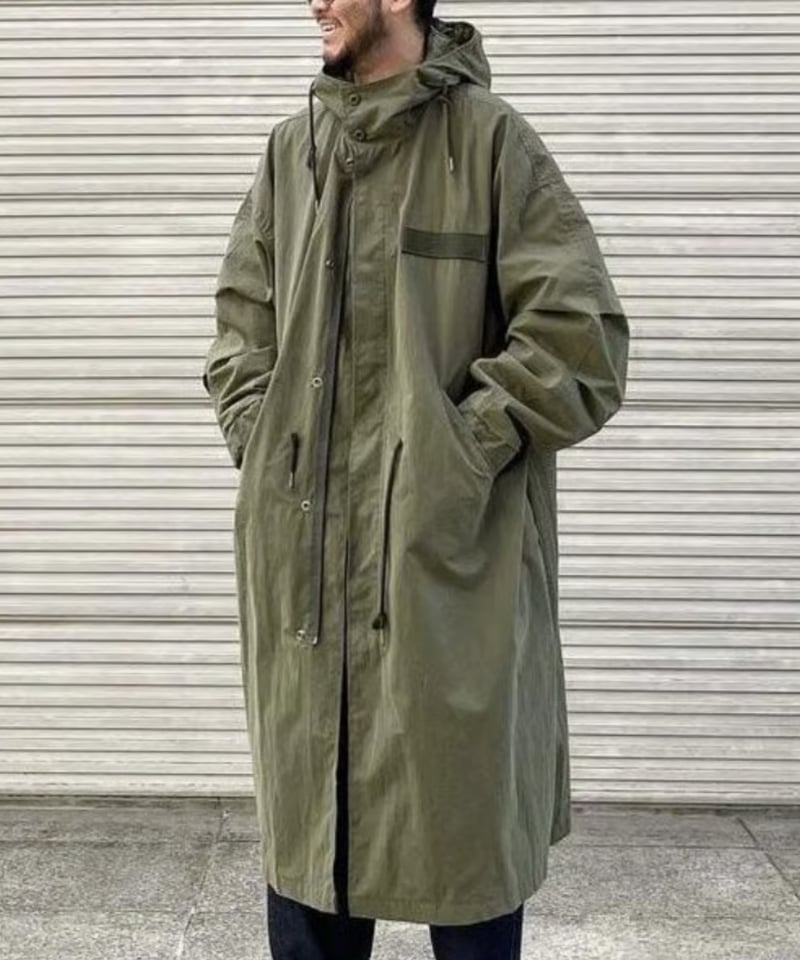 Retro Military Windbreaker Jacket | keels