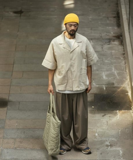 Milk Tea Wide Leg Pants